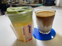 抹茶黄油啤酒-Jeans Coffee牛仔裤咖啡