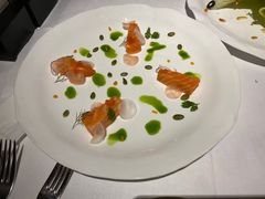 新西兰帝王鲑配鲑鱼子沙拉-王品牛排(杭州大厦店)