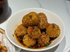 锅巴藕圆子-鑫小城故事·藕汤·家常菜(台北一路总店)