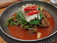 -喇喇排骨火锅·传统韩式脊骨汤(望京西园总店)