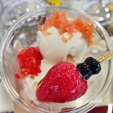 宁波探店🍓冰糖葫芦冰淇淋你吃过了吗