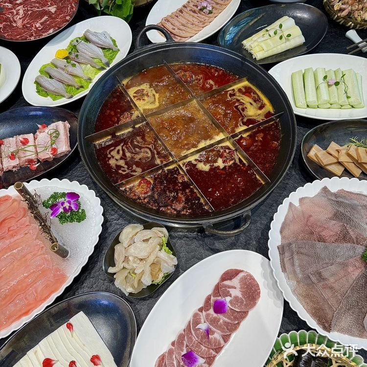 近期很喜欢的一家渝派水火锅！