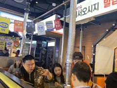 -明洞阿姨·韩式酱蟹烤肉·创意料理(三元桥店)