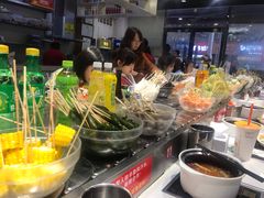 -百品聚旋转火锅(万德庄店)