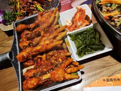 -冰川冷面·延边菜·炭烤串(观前店)