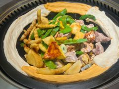 -灶座小锅烀饼·铁锅炖(道里店)
