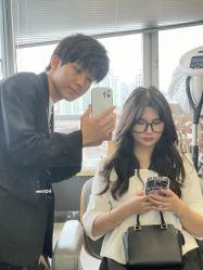 -藤野造型烫发染发