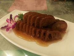 蜜汁糯米藕-三六三杭州菜(水上总店)
