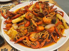 -東豫狼鲜货烧烤. 碳火烤鱼. 小龙虾(上海首店)
