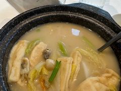 大白菜炖软豆腐-莆田餐厅PUTIEN(三里屯店)