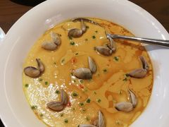 蛤蜊蒸水蛋-水月周庄铂尔曼酒店-水月荟中餐厅