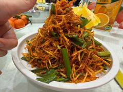 葱香土豆松-新洪记·丽久饭店(铁西店)