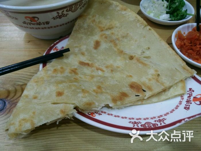 五爷牛捞面-油饼图片-徐州美食-大众点评网