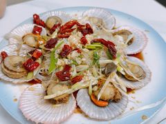扇贝粉丝-来之顺海鲜菜馆·青岛菜·始于1993(栈桥店)