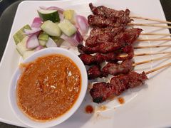 沙嗲牛肉串-马来西亚美食街