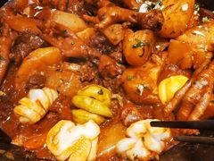 -山河屯铁锅炖(哈西站店)