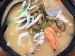 目鱼海鲜汤面-台州老六海鲜面馆(上南总店)