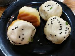 生煎包-老盛兴汤包馆(江宁一店)