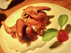 玻璃脆皮乳鸽-粤秀餐厅(国货店)
