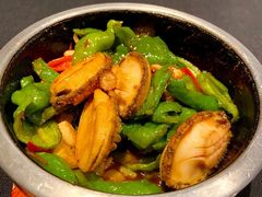螺丝辣椒炒鲍鱼-鲁采LU STYLE(新天地店)