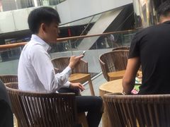 露天位-星巴克(北京三里屯SOHO一店)