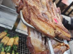 -张记烤羊腿(北花园店)
