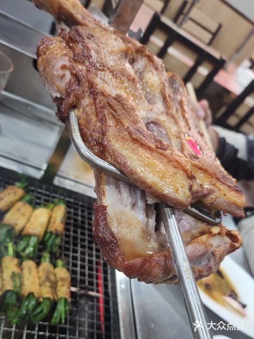 张记烤羊腿(北花园店)图片