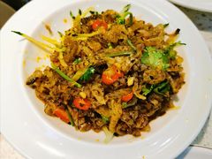 顺德公凉拌鱼皮-顺德公广东猪肚鸡·煲仔饭(白石洲店)