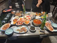 -上隐水产海鲜刺身自助餐(淮海百盛店)