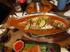 柠檬蒸鱼-泰国餐厅 Thai Food(裕华万达店)