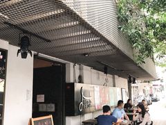 景观位-半度雨棚(莫干山路店)