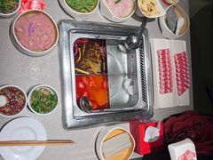 -海底捞火锅(银泰中心店)