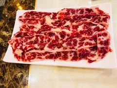 特级雪花牛肉-潮悦牛肉火锅城(水贝店)