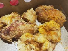 炸肉丁-阿捡忭京炸鸡(长沙韭菜园总店)