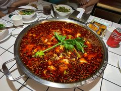-蛙一刀·麻椒鱼火锅(金仙桥店)