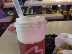 奶霜梅梅果茶-CoCo都可(天河又一城店)