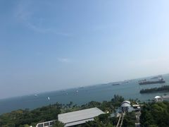 -圣淘沙天际线斜坡滑车