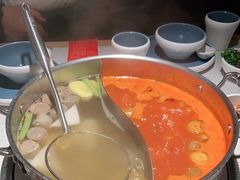 -左庭右院鲜牛肉火锅(环球港店)