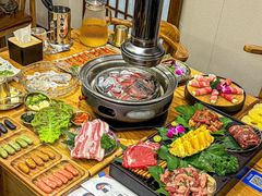 -青瓦餐厅·生鱼片·韩园烤肉(西塔店)