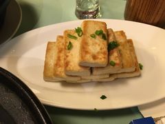 香煎土豆腐-百味馆·粤菜·湛江菜(后海花园店)
