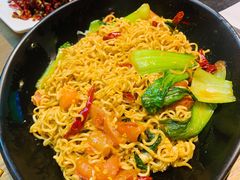 炒方便面-马海涛牛肉串·午市牛腩饭·烧烤夜宵(领汇广场店)