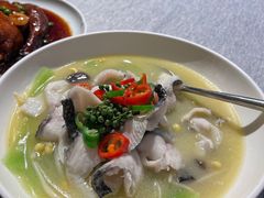 青花椒黑鱼片-绿波廊(豫园店)