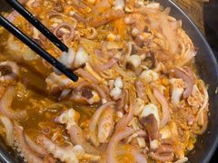 泡菜煎八爪鱼-烧货·活海鲜炭烧(湖滨商业街店)