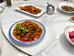 -白记爆炒牛犊肉羊羔肉·清真