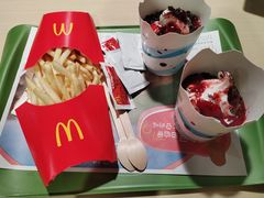 -麦当劳(军博店)