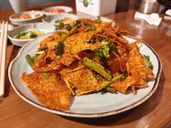 拌板筋-长寿参鸡汤(朝韩风情街店)
