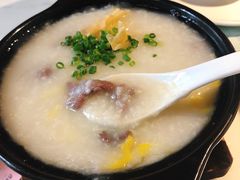 窝蛋牛肉粥-西酒时光(恒福店)