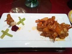 荔枝虾-那家小馆•北京菜•烤鸭(香山店)