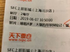 -SFC上影百联影城(川沙IMAX店)
