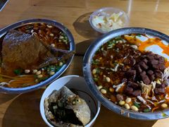 -老五鸡丝豆花面粉(瑞金北路68号院店)